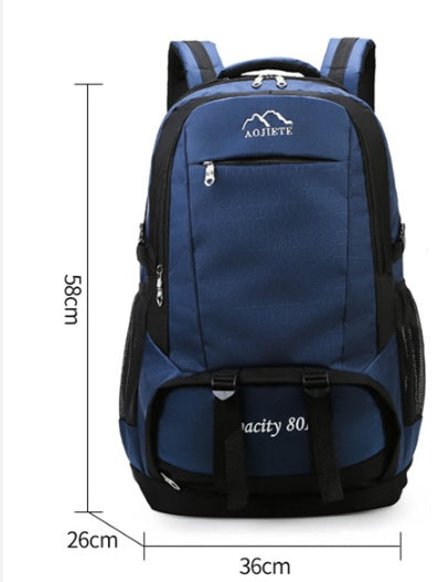 Explore the Great Outdoors with the Double Shoulder Backpack Men's 60L